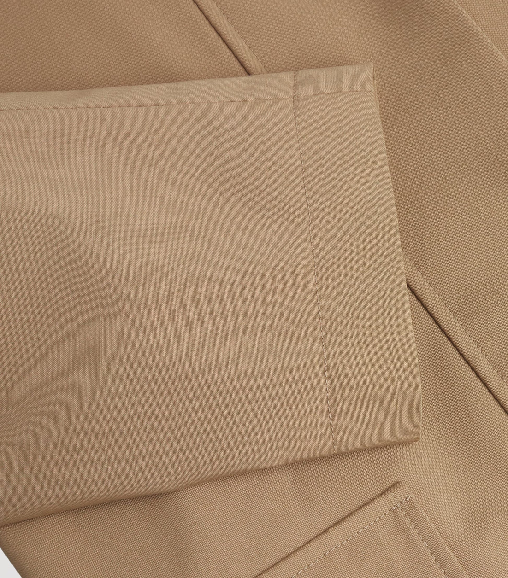 Eleventy Beige Hooded Parka