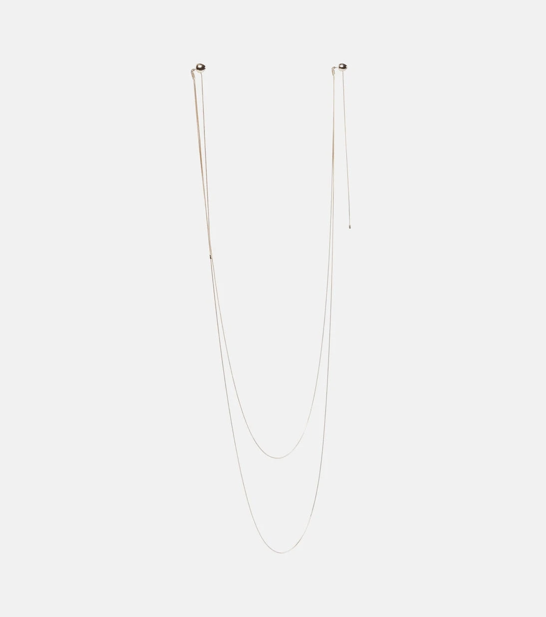 Alaïa - Chain necklace earrings