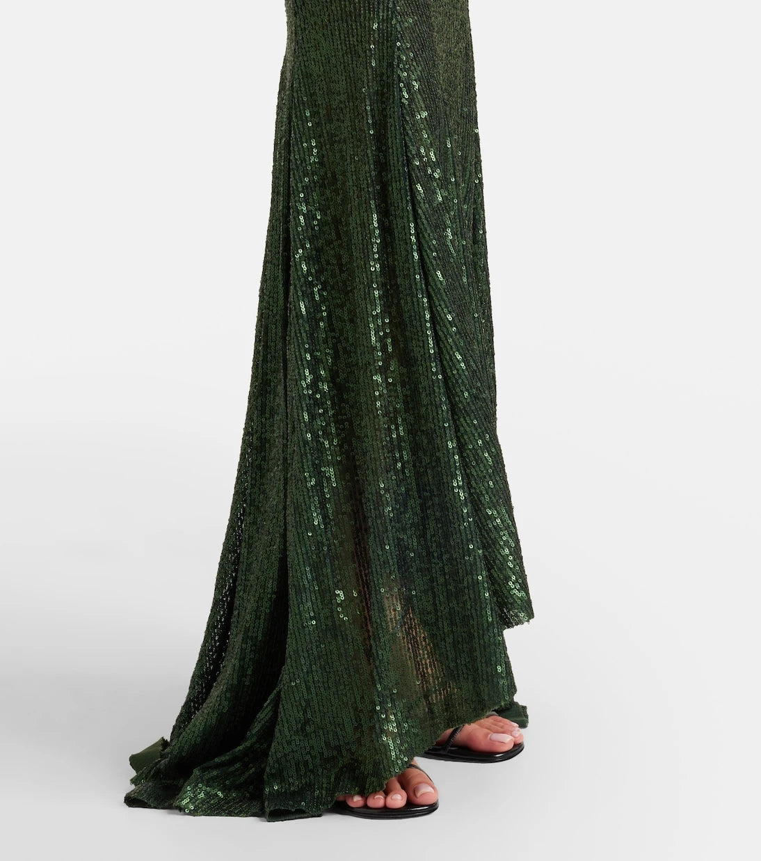Norma Kamali - Sequined gown