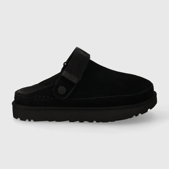 Велурени чехли UGG Goldenstar Clog