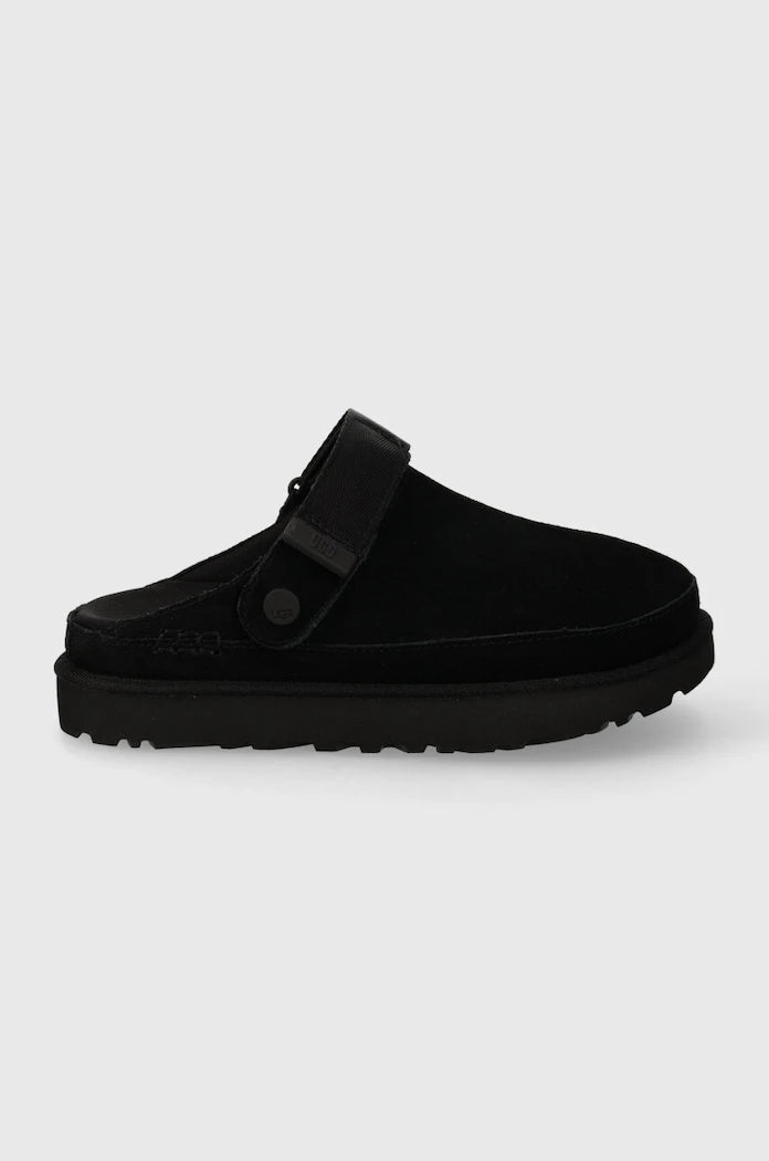 Велурени чехли UGG Goldenstar Clog