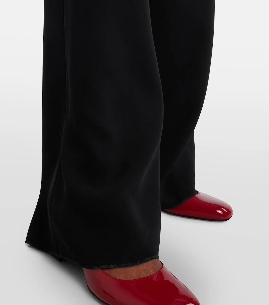 Valentino - Cady Couture wide-leg pants