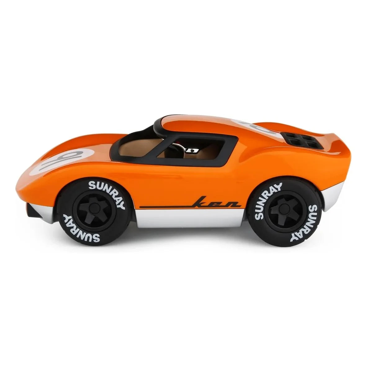 Playforever - Ken Gibson car | Orange