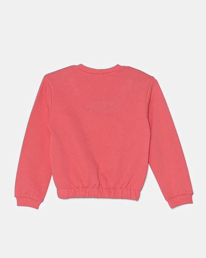 Бебешки памучен суичър United Colors of Benetton