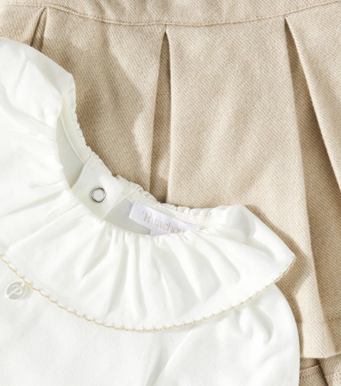 Patachou - Baby shirt and bloomers set