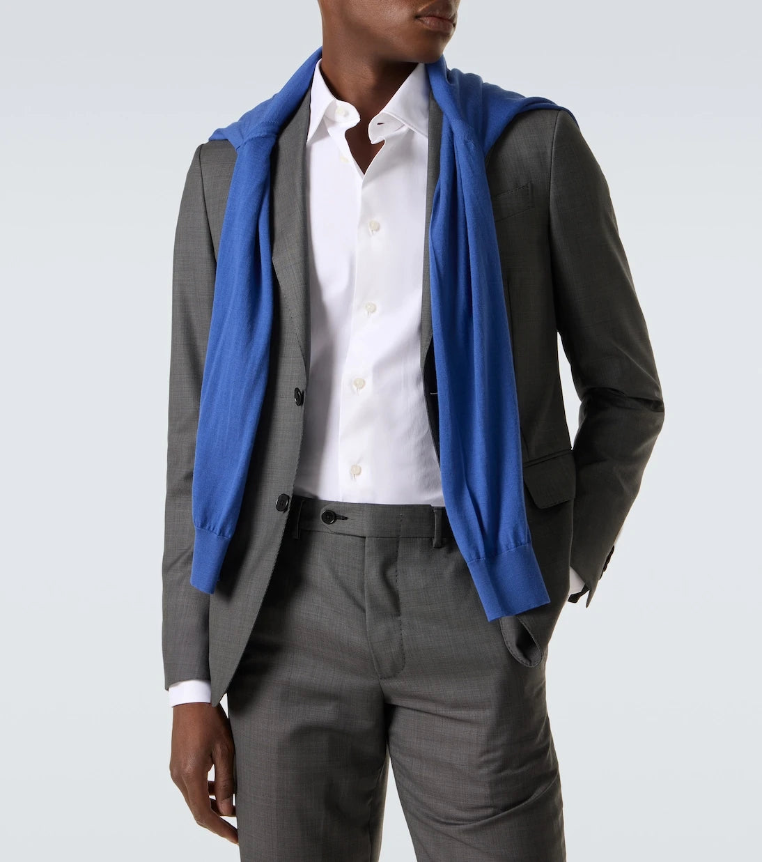 Zegna - Cotton-blend shirt