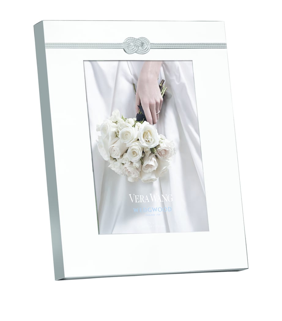 Vera Wang Infinity Photo Frame (5" x 7")