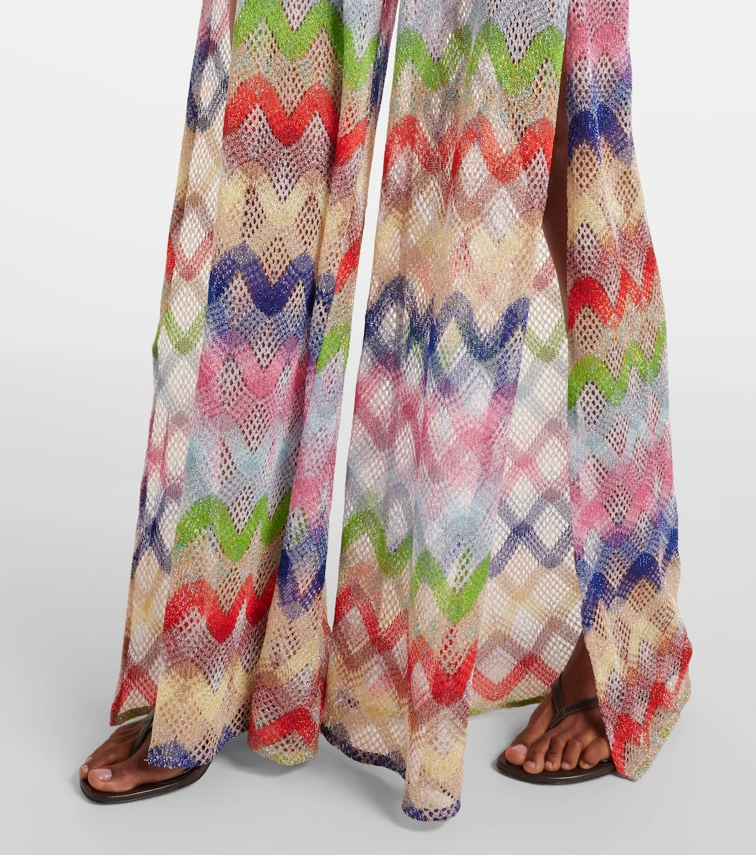 Missoni - Zigzag lamé jumpsuit