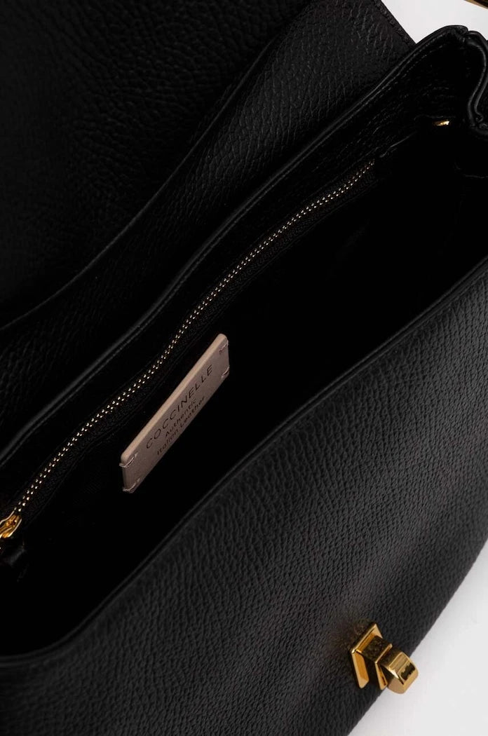 Coccinelle чанта crossbody дамска от кожа