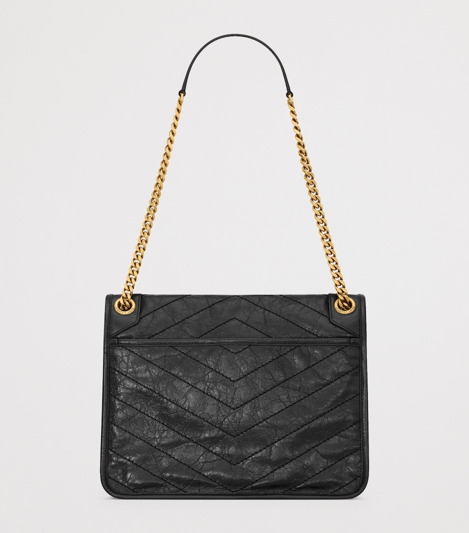 Saint Laurent Black Medium Niki Shoulder Bag