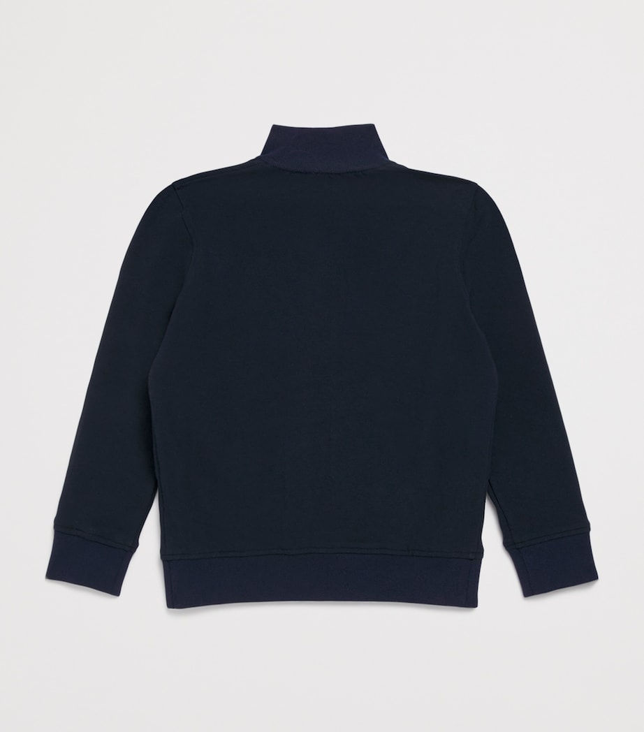 Stefano Ricci Kids Stretch-Cotton Zip-Up Sweatshirt (4-16 Years)