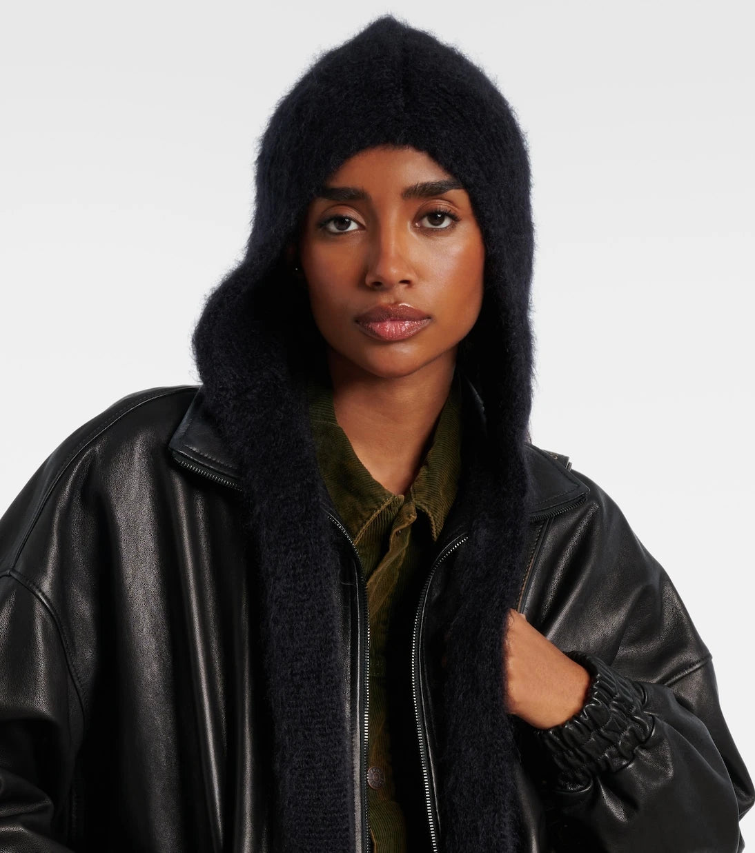 Acne Studios - Klavad mohair and wool hat