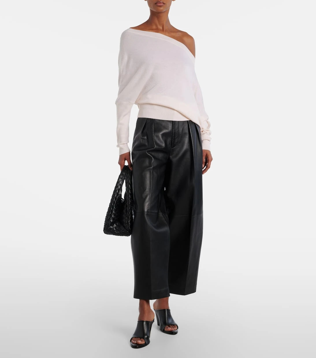 Altuzarra - Grainge off-shoulder cashmere sweater