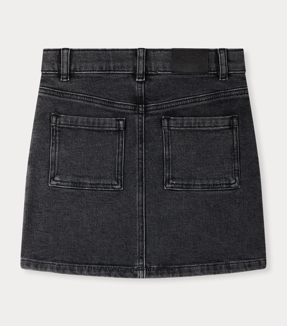 Denim Mini Skirt (4-14 Years)
