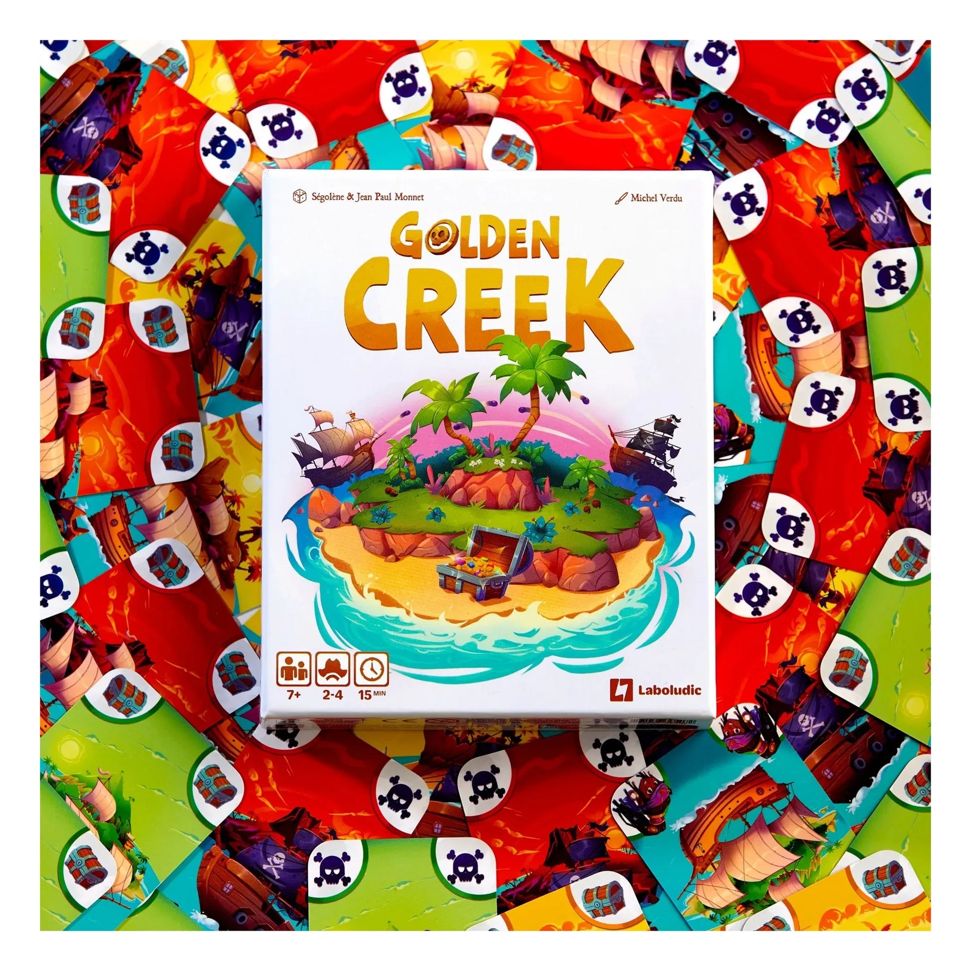 Laboludic - Golden Creek strategy game