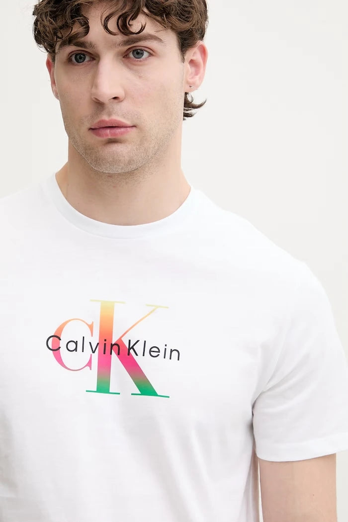 Calvin Klein Jeans erkek pamuklu tişört