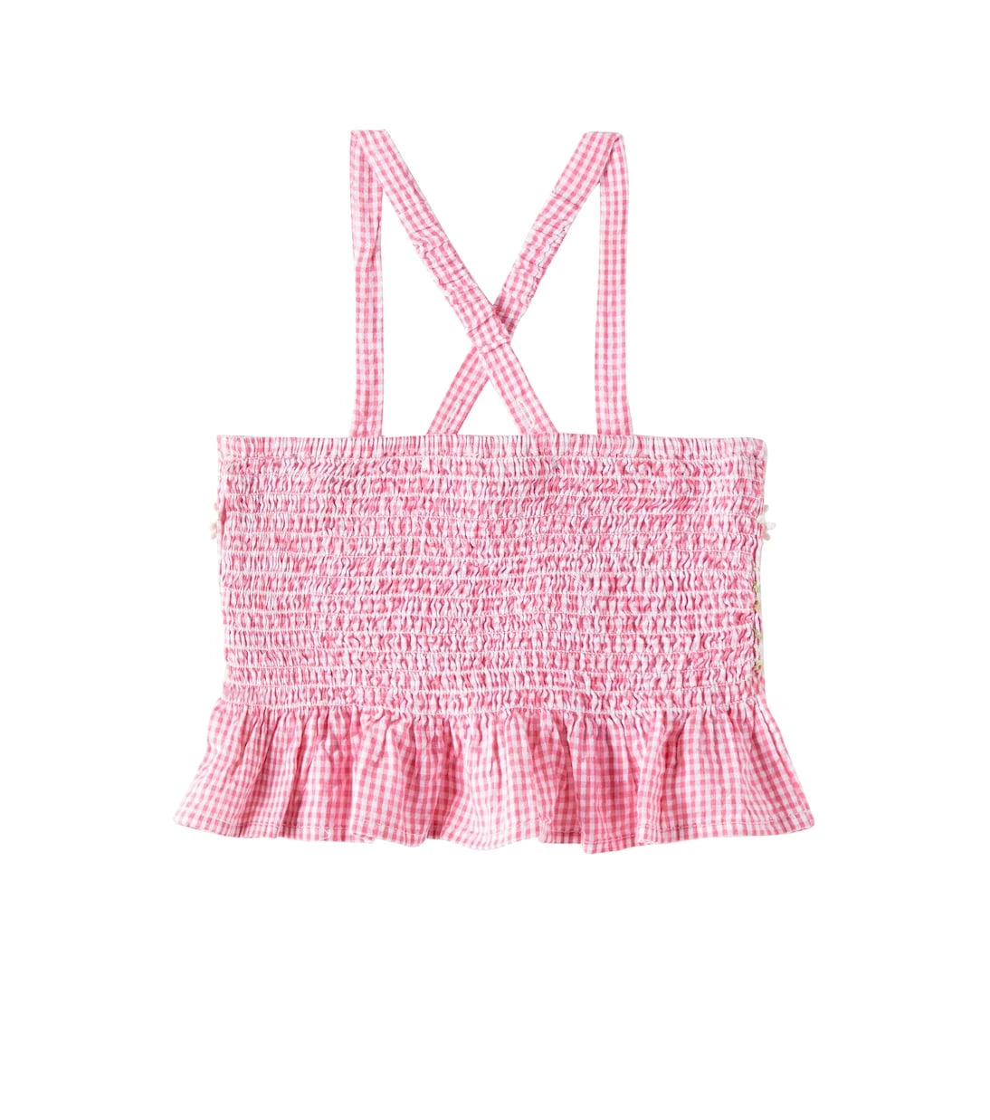 Louise Misha - Florentina printed cotton camisole