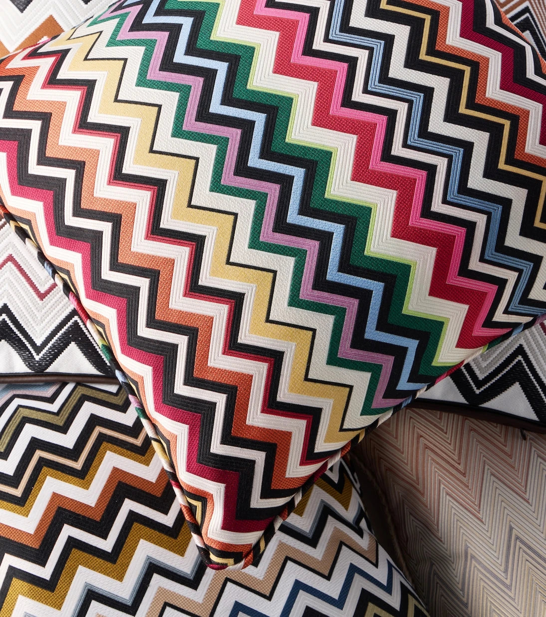 Missoni - Belfast Zig Zag cushion