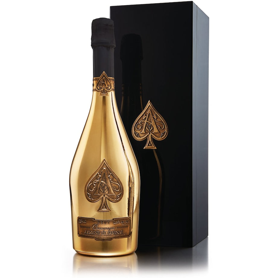 Armand De Brignac Brut Gold Champagne (75cl) - Champagne, France