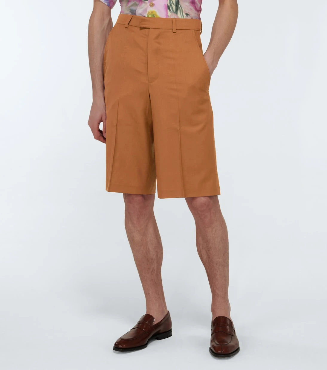 King & Tuckfield - Flat front shorts
