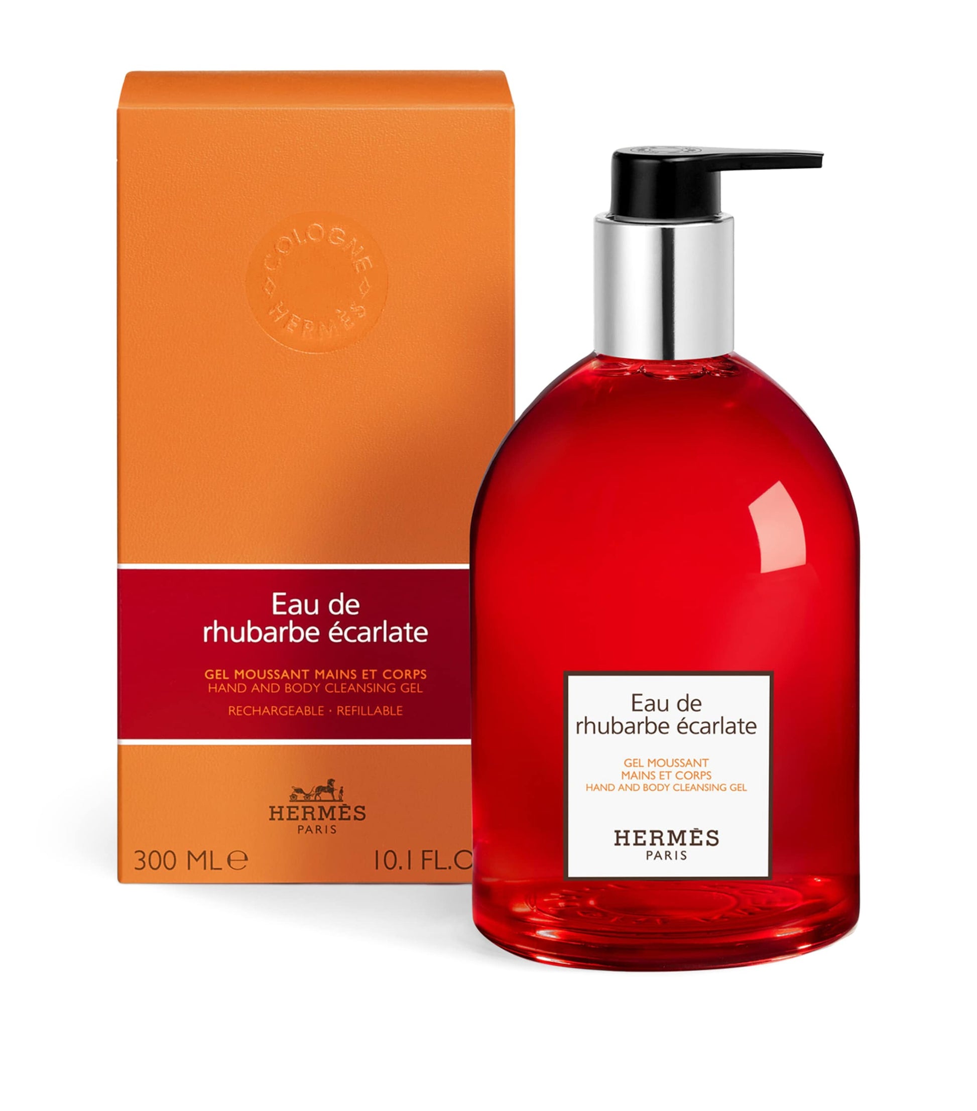 Eau de Rhubarbe Ecarlate Hand and Body Cleansing Gel (300ml)