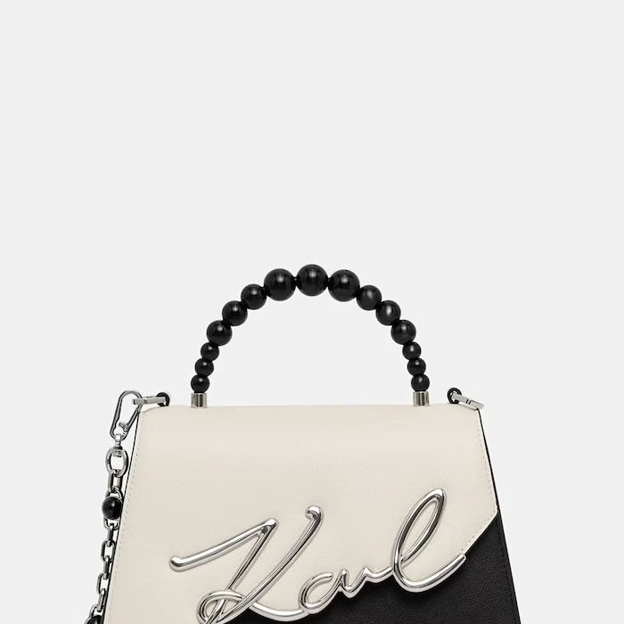 Karl Lagerfeld kadın deri crossbody çanta K/SIGNATURE