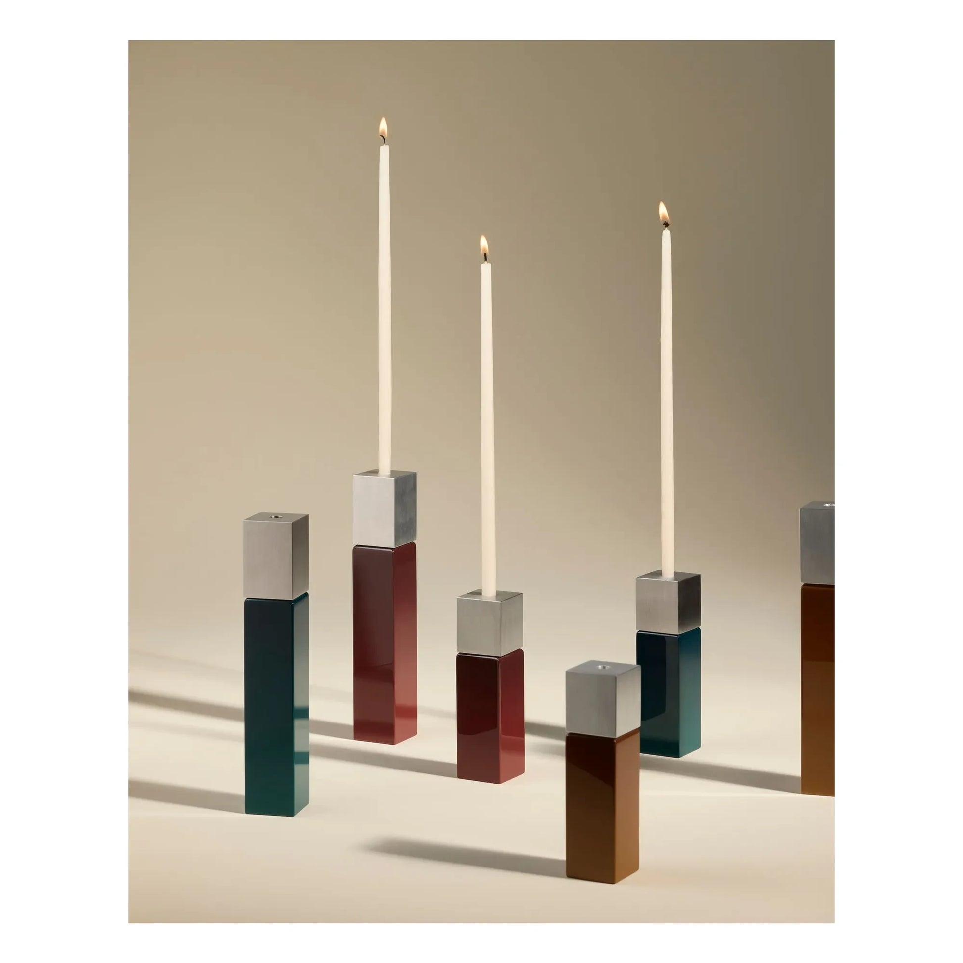 Maison Sarah Lavoine - Oscar candlestick | Havana