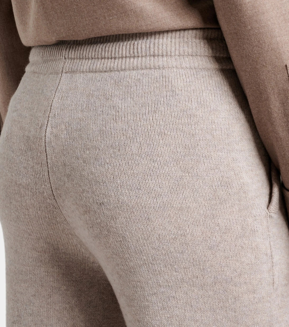 S Max Mara - بنطال بييترا بقصة مستقيمة من الصوف والكشمير