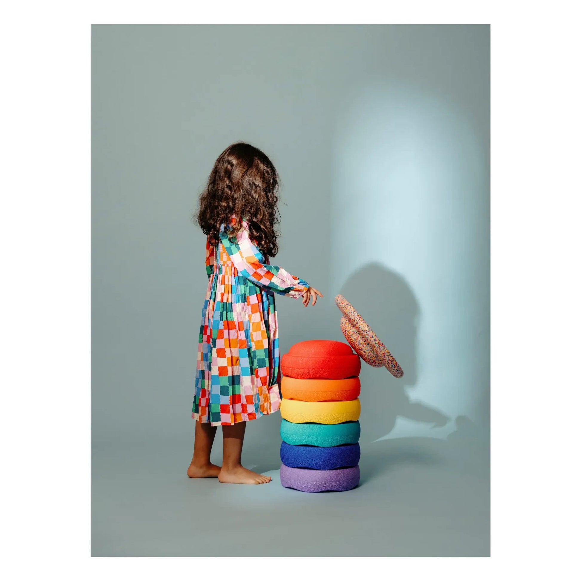 Stapelstein - Rainbow Set classic