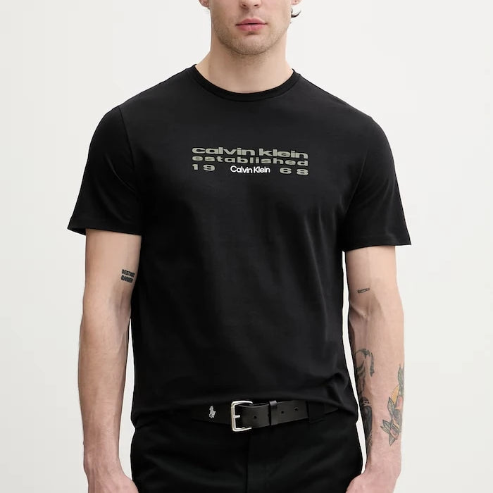 Calvin Klein Jeans тениска мъжка от памук