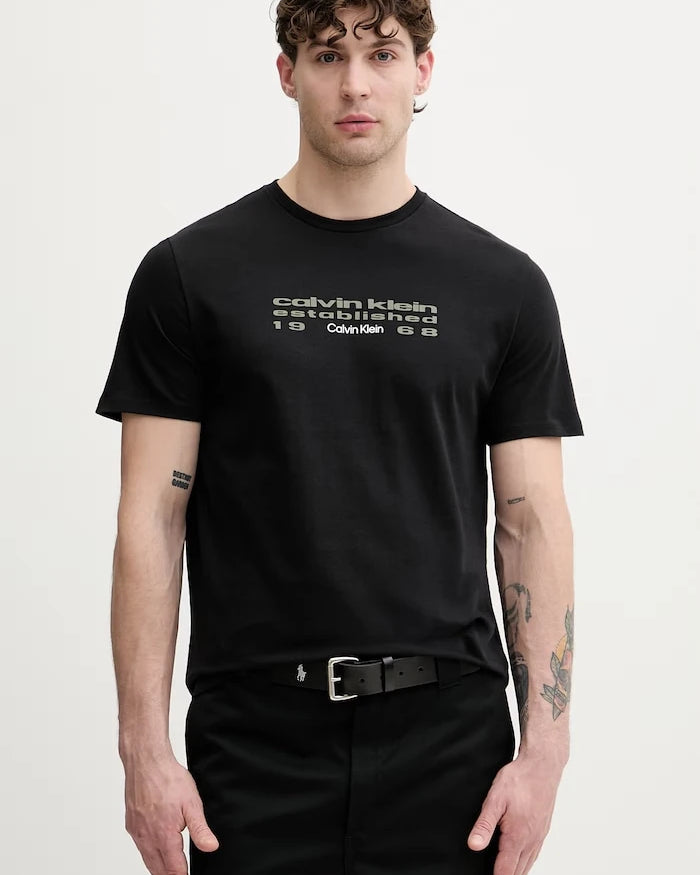 Calvin Klein Jeans Erkek Pamuk Tişört