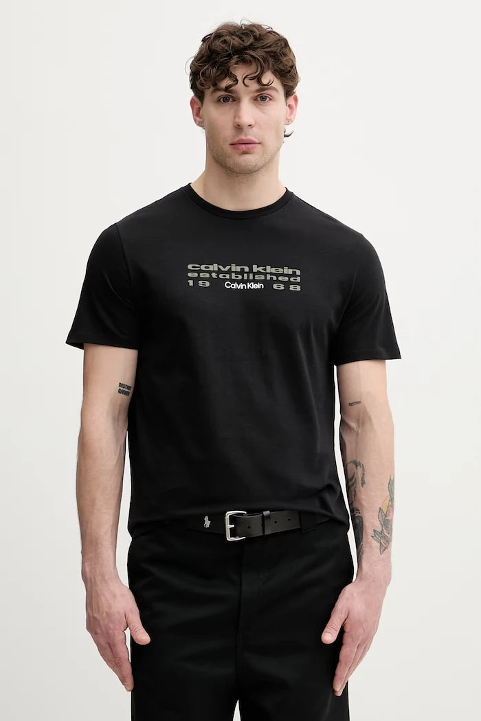 Calvin Klein Jeans тениска мъжка от памук