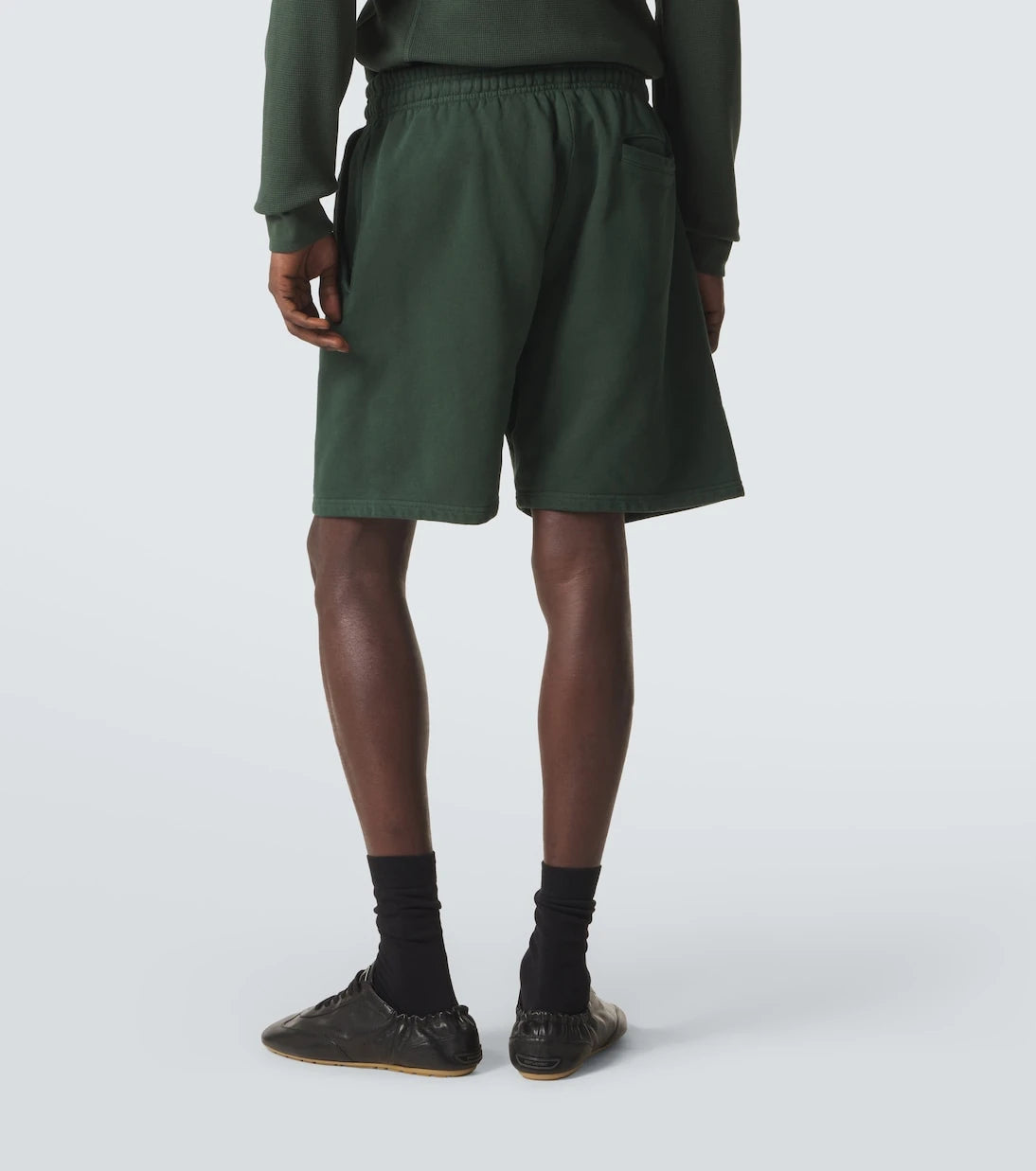 Entire Studios - Standard cotton jersey shorts