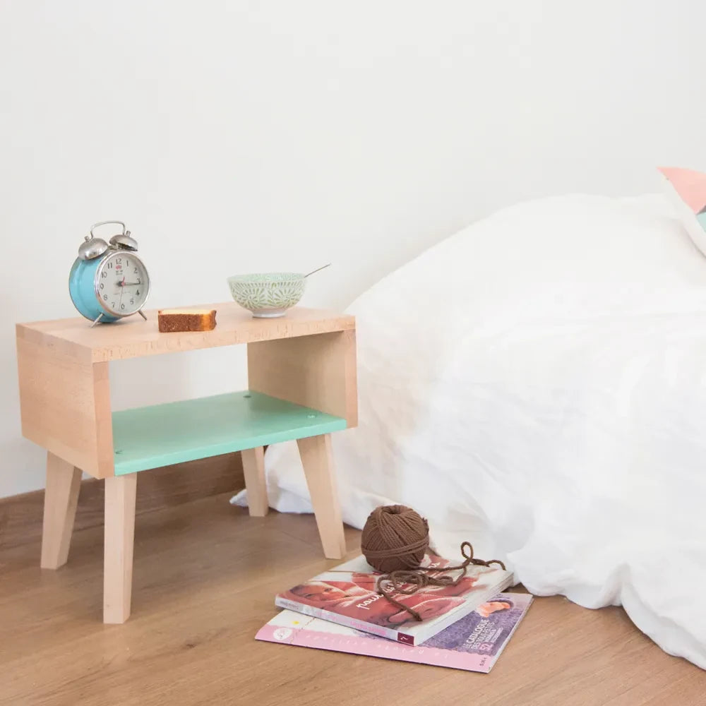 Paulette et Sacha - Underscore Side Table | Pale Pink