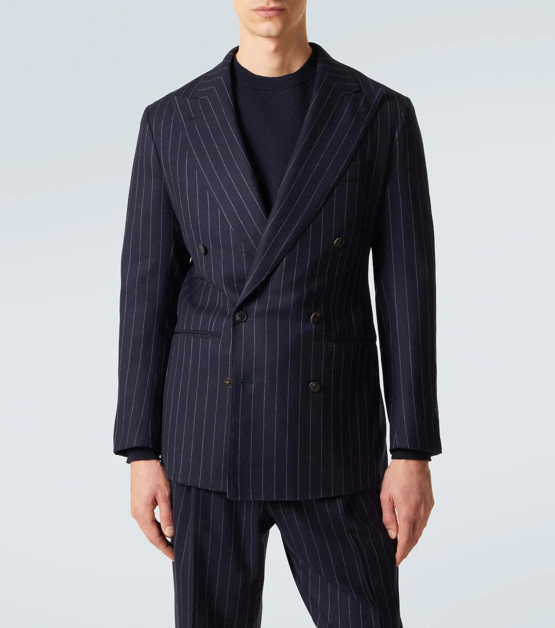 Saman Amel - Striped wool blazer