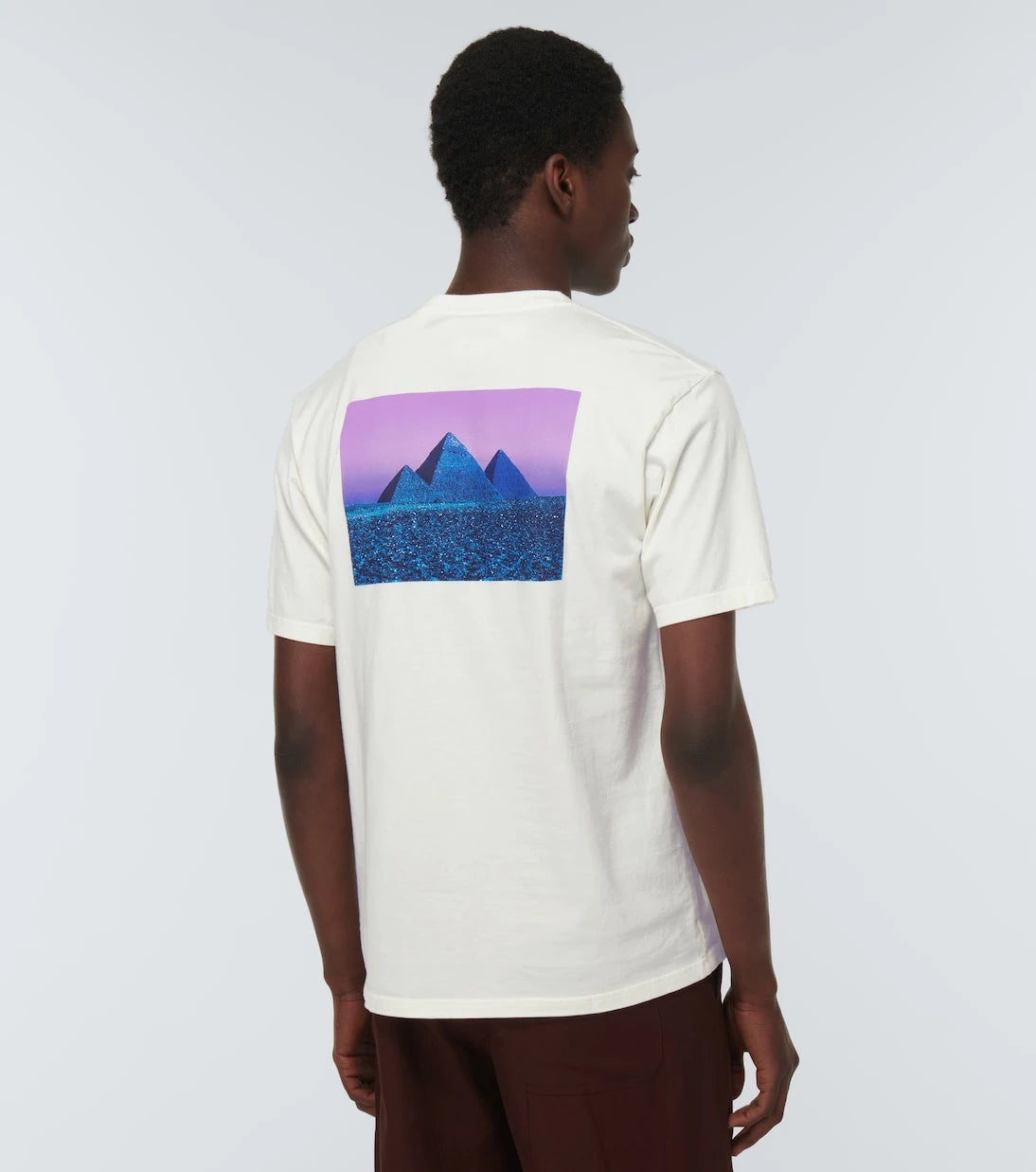 Undercover - Printed cotton jersey T-shirt