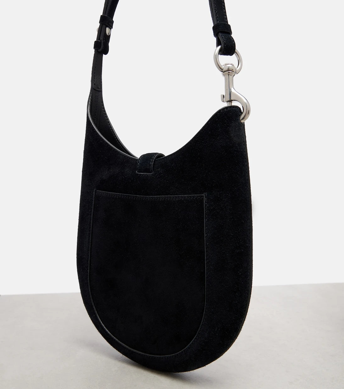 Phoebe Philo - Mini Bean Sling suede shoulder bag