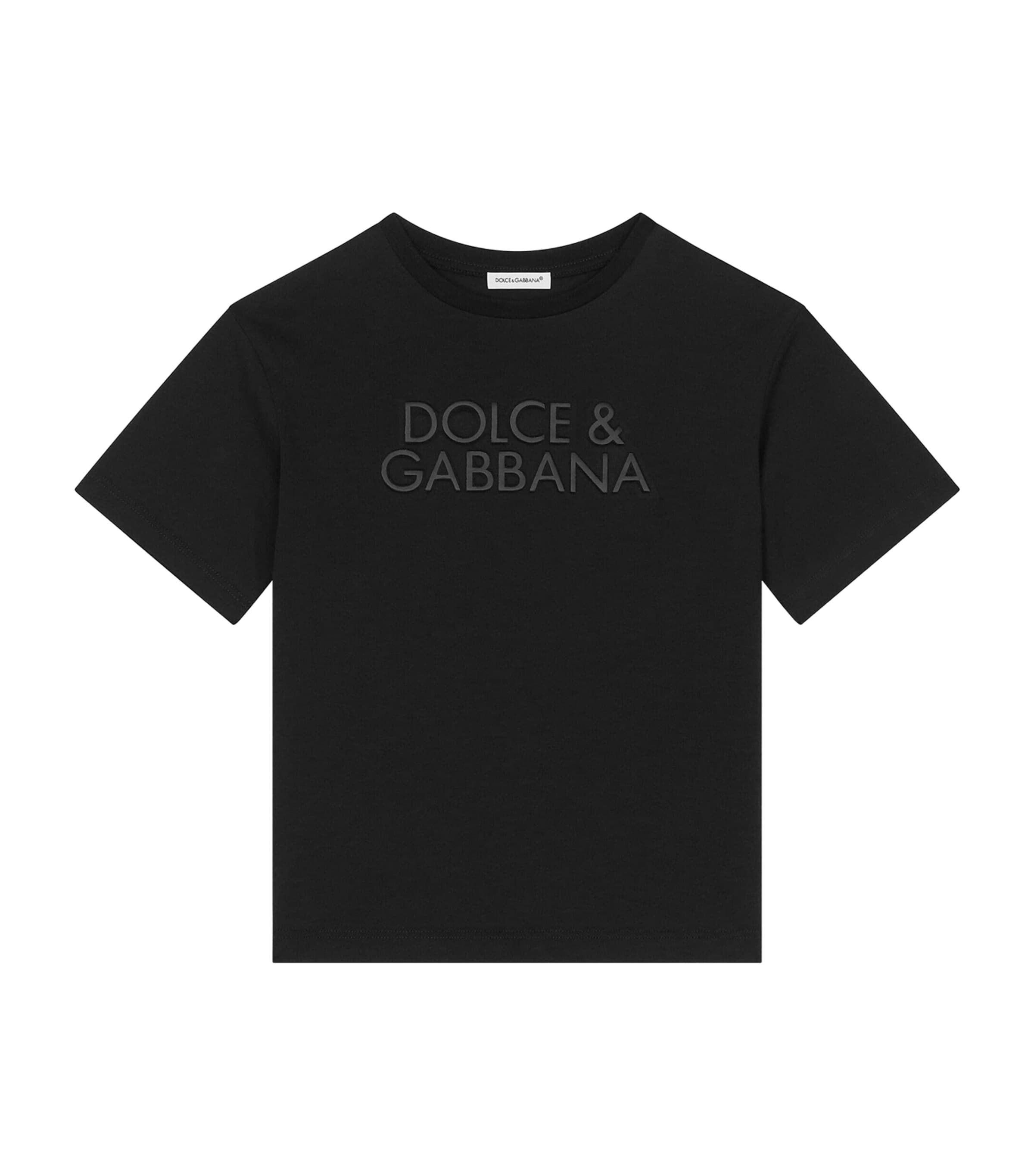 Dolce & Gabbana Kids Cotton Logo T-Shirt (8-12+ Years)