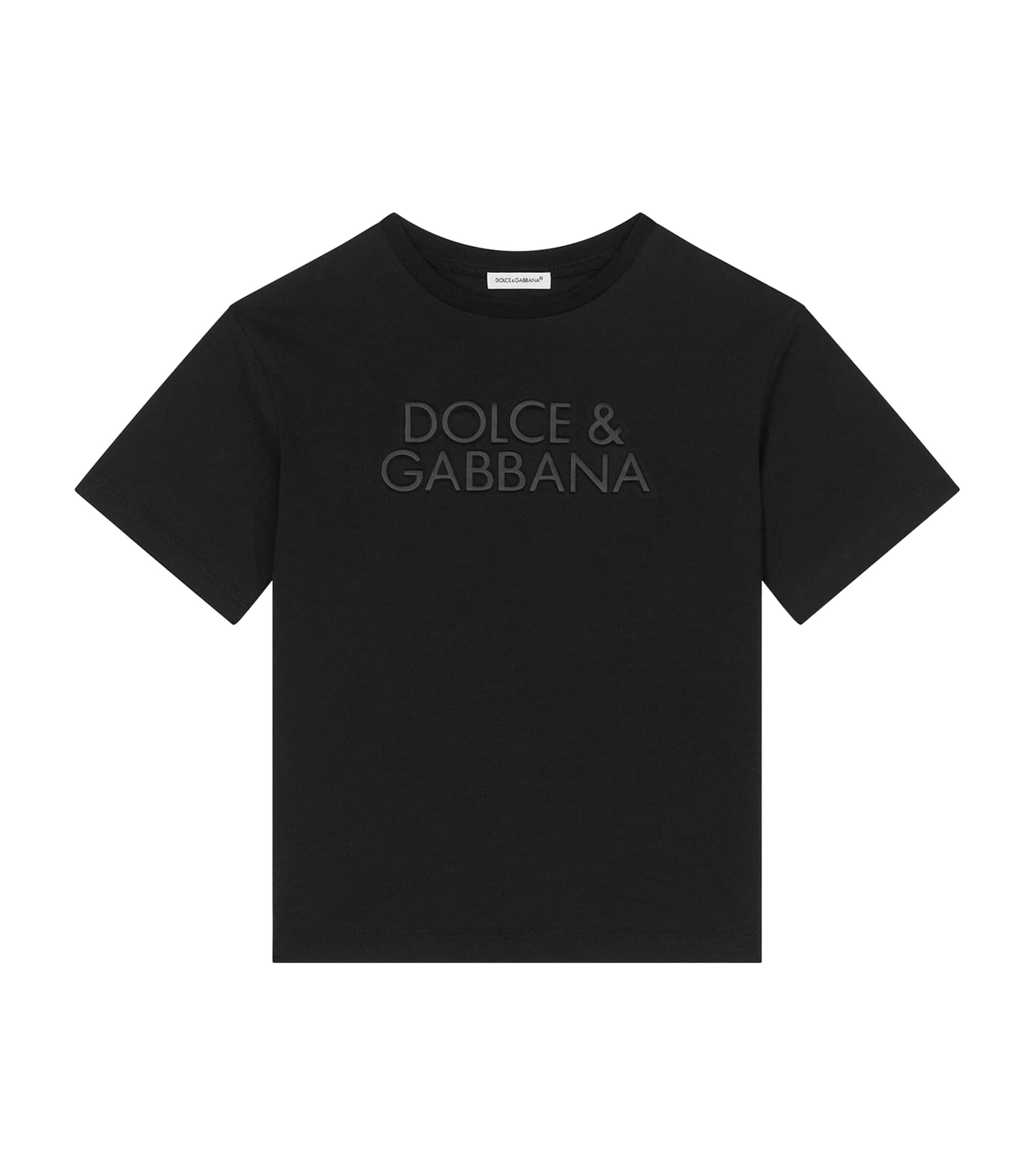 Dolce & Gabbana Kids Cotton Logo T-Shirt (8-12+ Years)