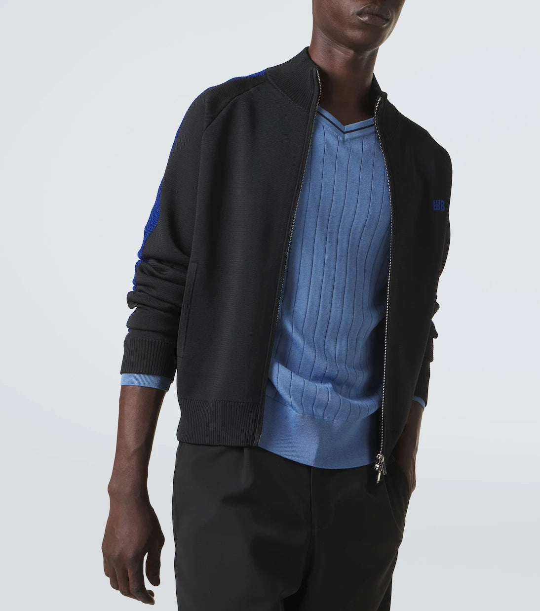 Wales Bonner - Roots polo sweater