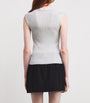 MAX&Co. Grey Knitted Cut-Out Top