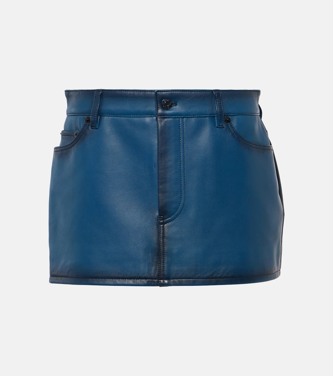 Acne Studios - Lacaria leather miniskirt