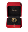 Cartier Yellow Gold and Diamond Double Juste Un Clou Ring