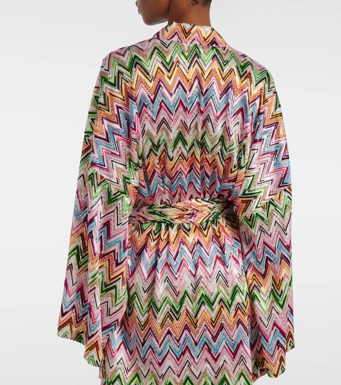 Missoni - Zigzag wrap cardigan