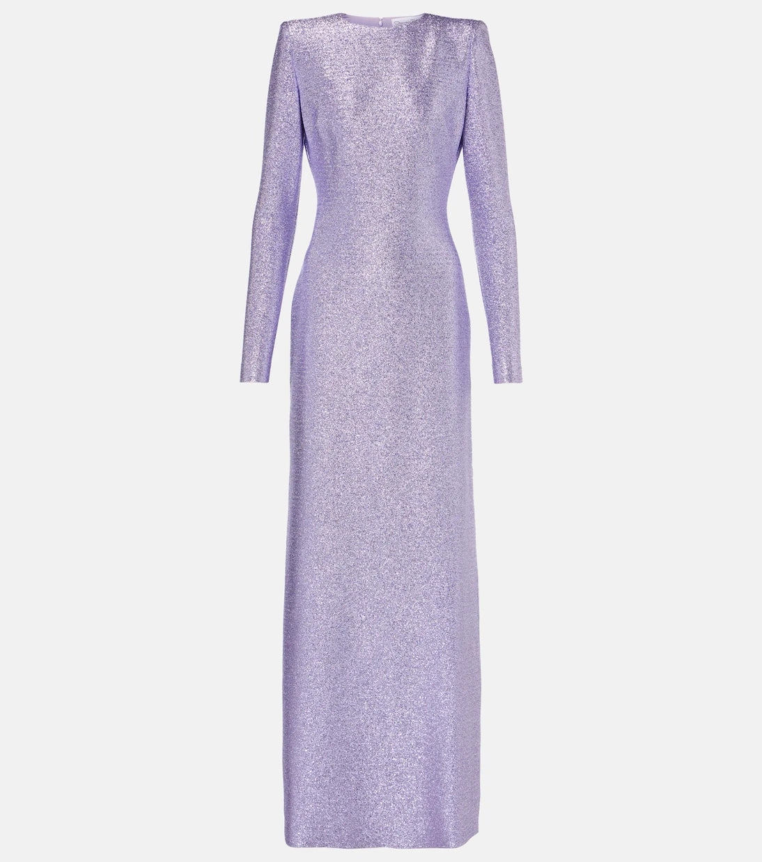 Oscar de la Renta - Lamé gown