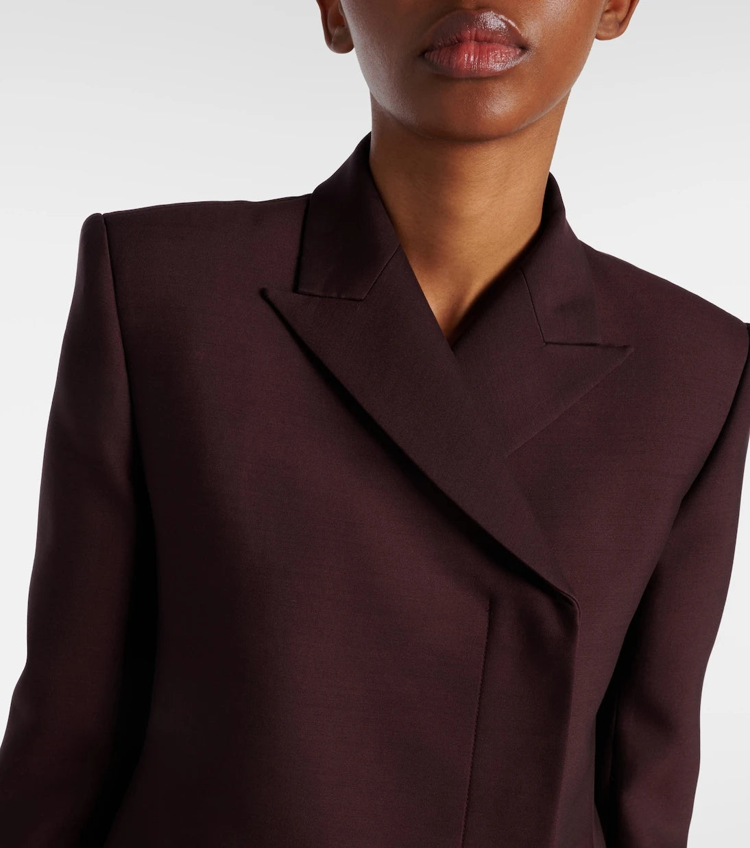 Khaite - Silvannah wool and silk blazer