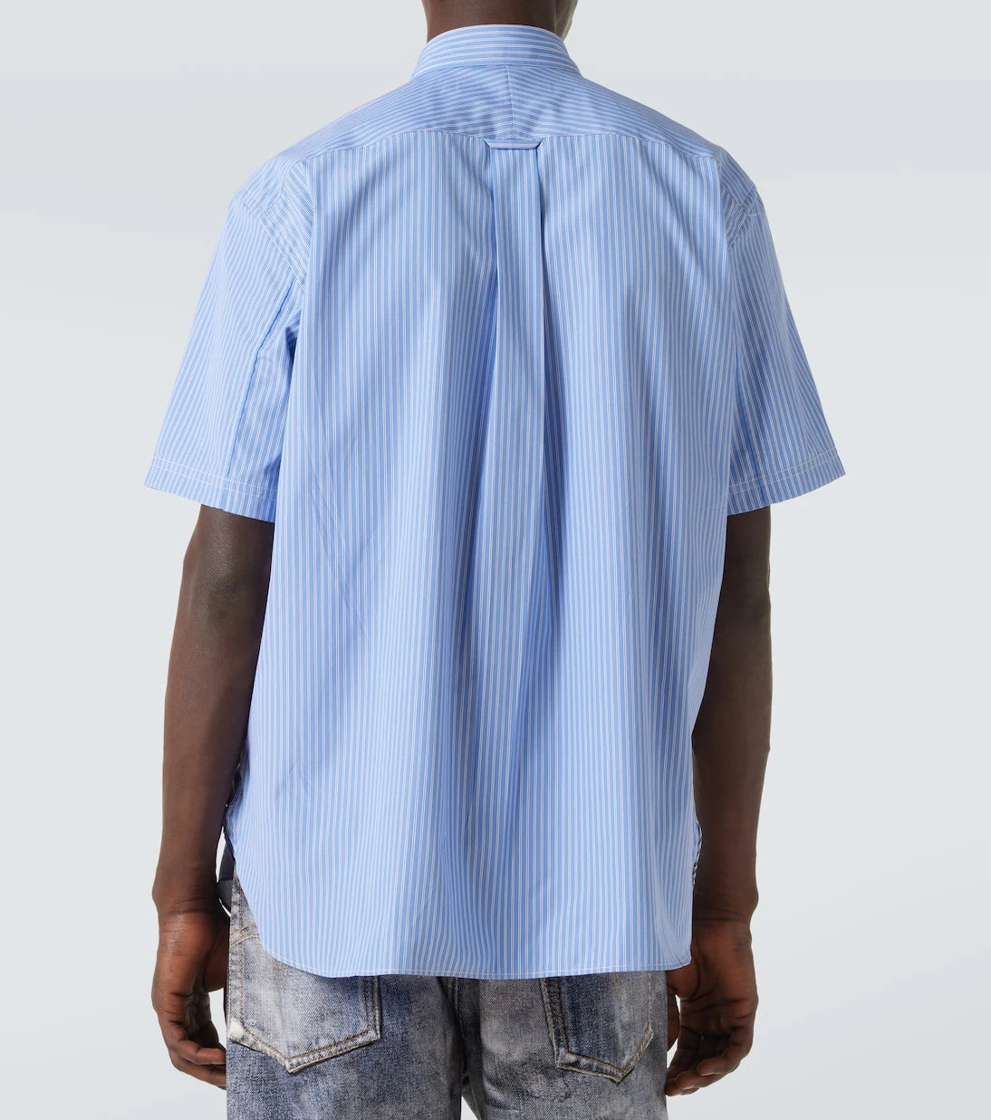 Junya Watanabe - Patchwork cotton shirt