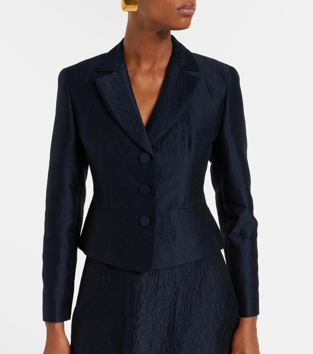 Max Mara - Piera cotton-blend blazer