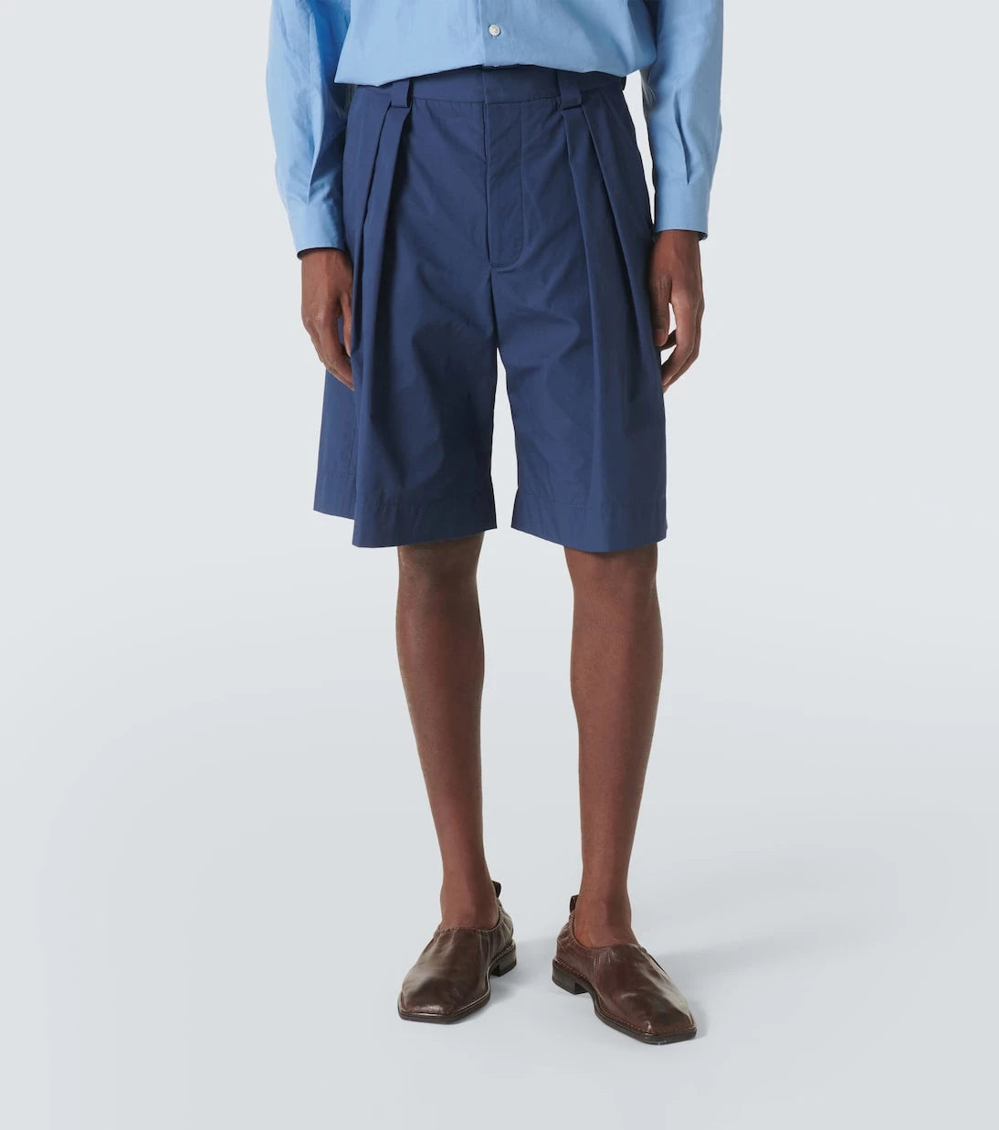 King & Tuckfield - Cotton shorts
