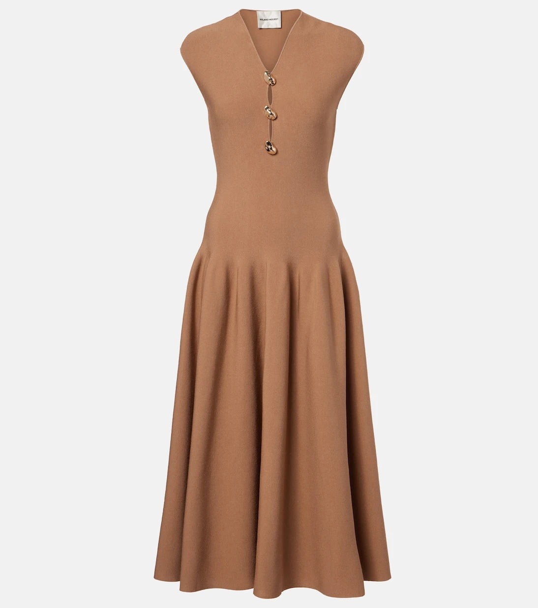Roland Mouret - Embellished midi dress